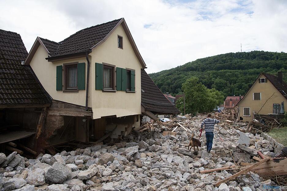 Überschwemmungen in Braunsbach | 30.05.2016