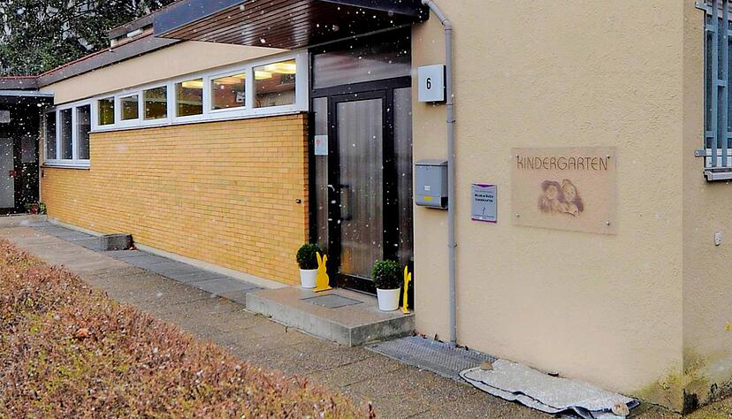 Der Wilhelm-Busch-Kindergarten: Hier arbeitete der Erzieher, gegen den die Heilbronner Staatsanwaltschaft im Kinderporno-Fall ermittelt. Foto: Mugler