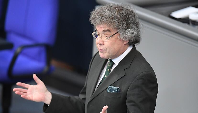 Im Fokus der Justiz: AfD-Abgeordneter Moosdorf. (Archivbild)