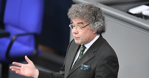 Im Fokus der Justiz: AfD-Abgeordneter Moosdorf. (Archivbild) Im Fokus der Justiz: AfD-Abgeordneter Moosdorf. (Archivbild)