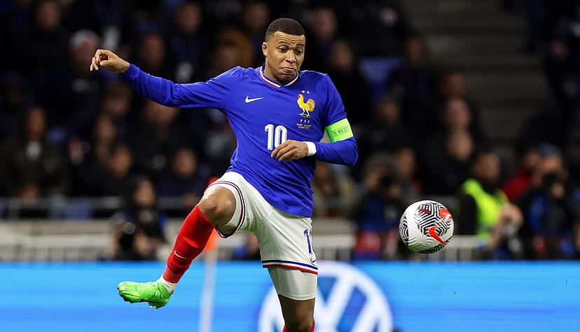 Frankreich mit Kylian Mbapp&eacute; ist erneut gro&szlig;er EM-Favorit.