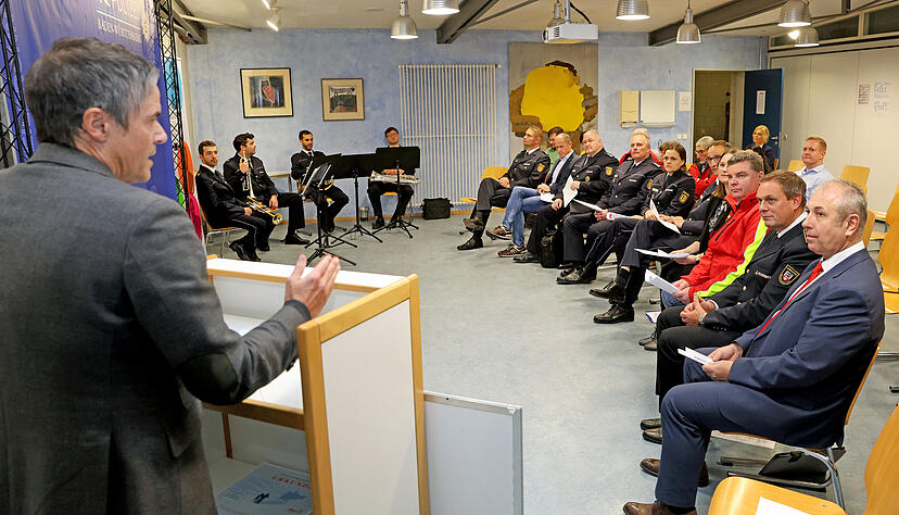 In K&uuml;nzelsau wird der Zivilcouragepreis verliehen