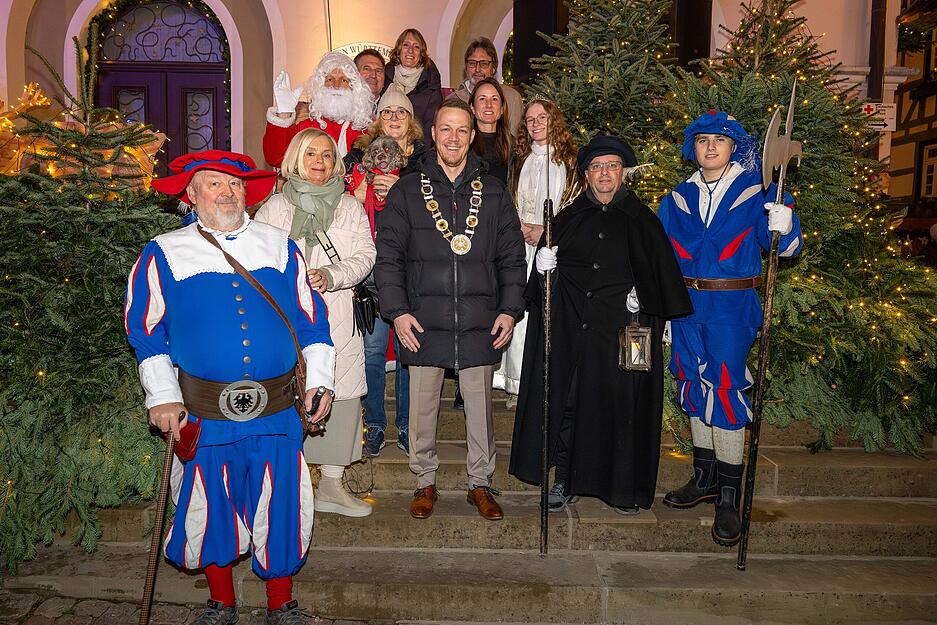 Prominenter Gast bei der diesjährigen Eröffnung war der CDU-Fraktionsvorsitzende im Landtag, Manuel Hagel.