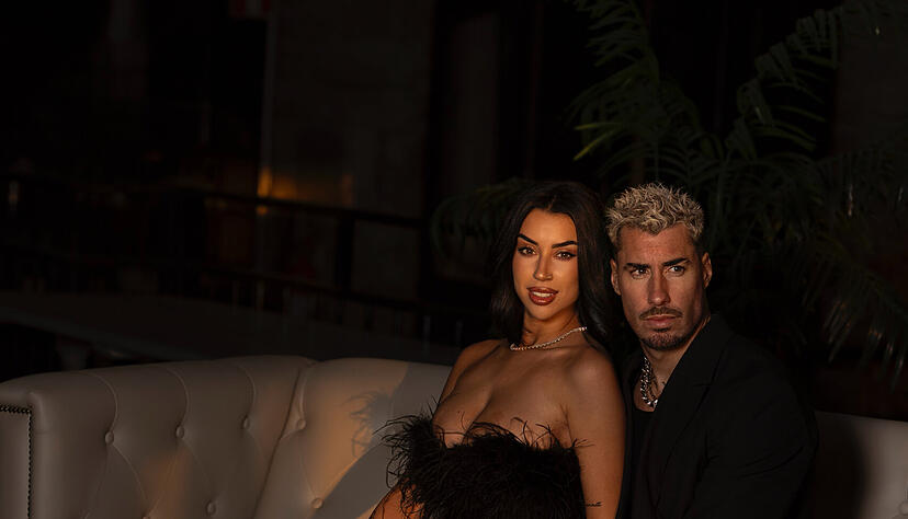 Die Beckhams von Heilbronn: Die schönsten Bilder von Cristian Giles und Sabela Rodríguez