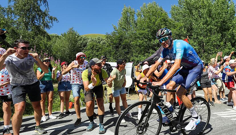 Chris Froome hat bei einem Trainingsunfall mehrere Knochenbrüche erlitten. (Archivbild) Chris Froome hat bei einem Trainingsunfall mehrere Knochenbrüche erlitten. (Archivbild)