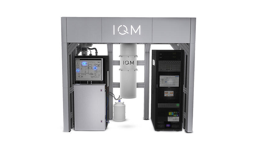 So sieht der Quantencomputer aus, der in den nächsten Monaten an der Hochschule Heilbronn aufgebaut wird. So sieht der Quantencomputer aus, der in den nächsten Monaten an der Hochschule Heilbronn aufgebaut wird.