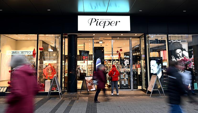 Die Parf&uuml;merie Pieper hat mehr als 100 Filialen in Deutschland.
