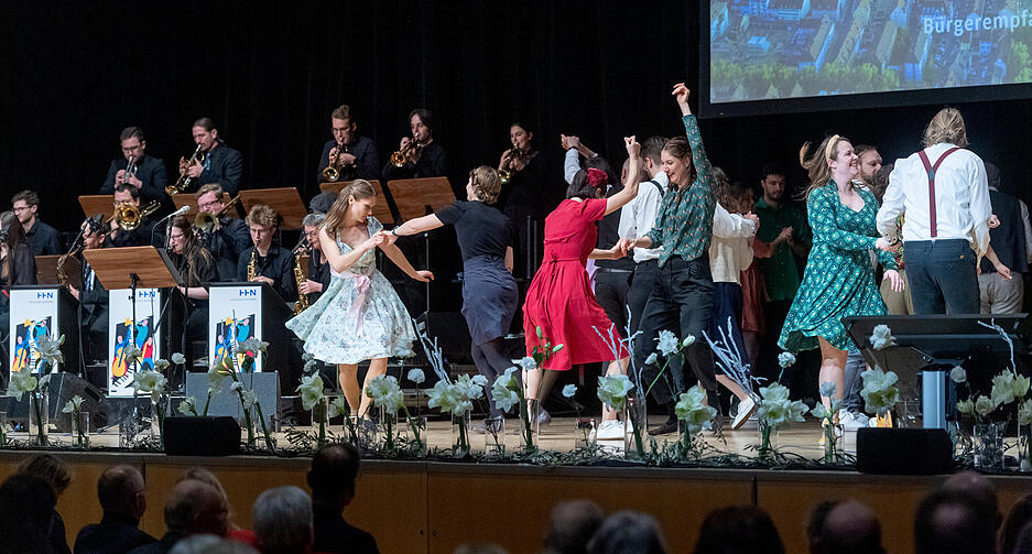 Neujahrsempfang der Stadt Heilbronn.