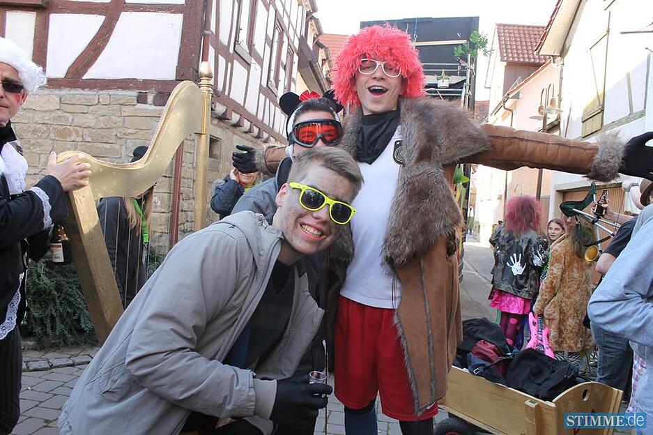 Eppinger Leiergassenumzug | 02.03