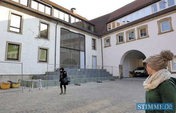 ... wird das Heilbronner Stadtarchiv zum Haus der Stadtgeschichte umgebaut.