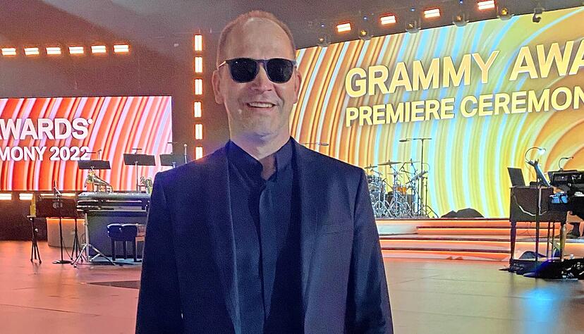 Ludwig Nuss hat als einer der wenigen Deutschen einen Grammy gewonnen. Ludwig Nuss hat als einer der wenigen Deutschen einen Grammy gewonnen.