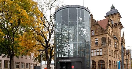 Am Radhaus in Heilbronn gibt es noch immer Probleme.