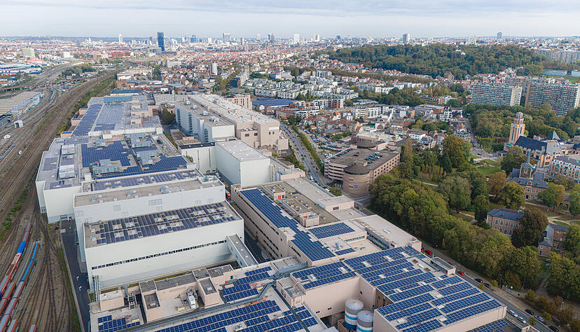 Das Audi-Werk in Brüssel. Das Audi-Werk in Brüssel.