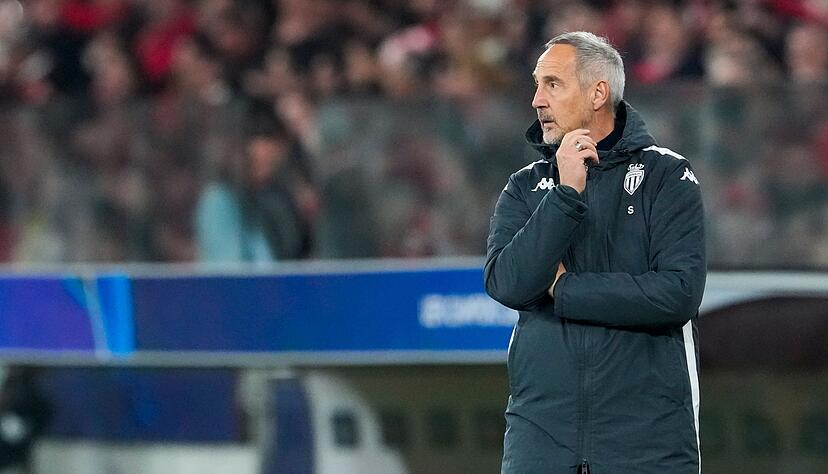 Für den bisherigen Trainer Adi Hütter ist bei der AS Monaco Schluss. Für den bisherigen Trainer Adi Hütter ist bei der AS Monaco Schluss.