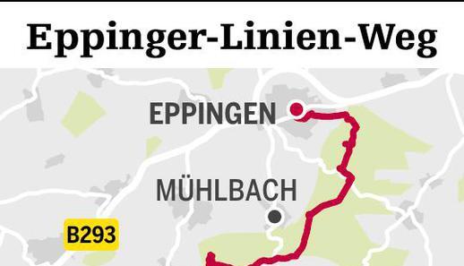 Am Kloster Maulbronn vorbei führt der fast 42 Kilometer lange Eppinger-Linien-Weg. Eine Besichtigung der gut erhaltenen Anlage ist ein Muss.
Foto: Sabine Phillipp