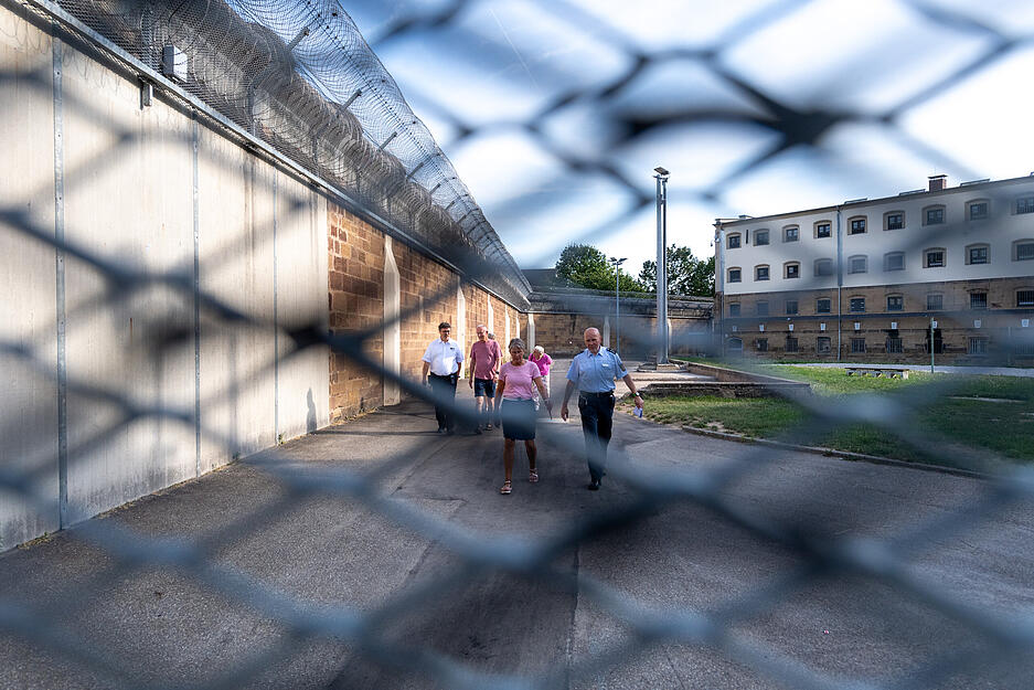 Leser bekommen einen Einblick in den Gefängnis-Alltag in der JVA Heilbronn.