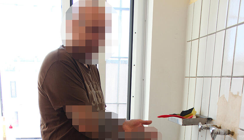 Klaus sitzt seit neun Jahren im Heilbronner Gef&auml;ngnis und ist seit knapp zwei Jahren in der WG.