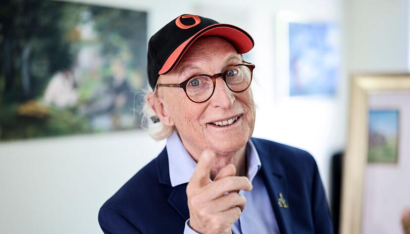 Komiker Otto Waalkes wird für sein Lebenswerk mit dem Deutschen Fernsehpreis ausgezeichnet. (Archivfoto)