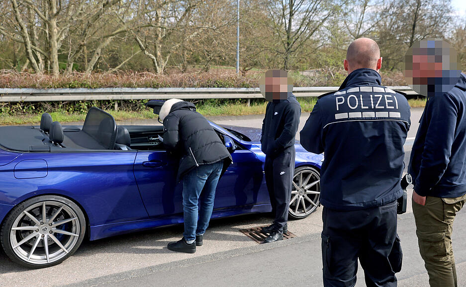 Seit vier Jahren ist die Polizei verst&auml;rkt am "Car-Friday" f&uuml;r Kontrollen unterwegs.