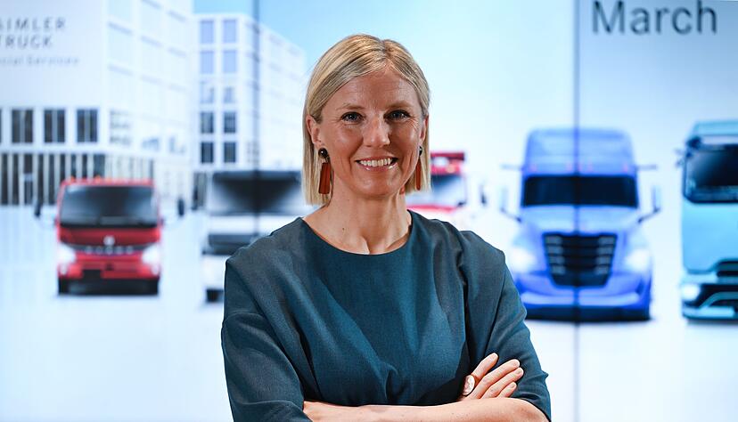 Daimler-Truck-Chefin Karin R&aring;dstr&ouml;m: Herausforderndes Gesch&auml;ftsumfeld. (Archivbild)