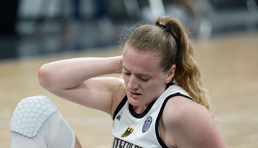 Marie Gülich fällt wegen einer schweren Knieverletzung für die Basketball-EM aus.
