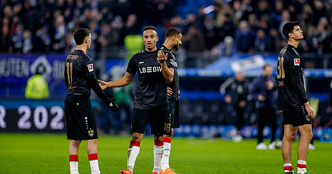Die Entt&auml;uschung im Hinrundenspiel war gro&szlig;: Der VfB Stuttgart verspielt in letzter Sekunde Punkte beim HSV.