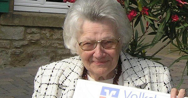 Elisabeth Dörr gestorben STIMME.de