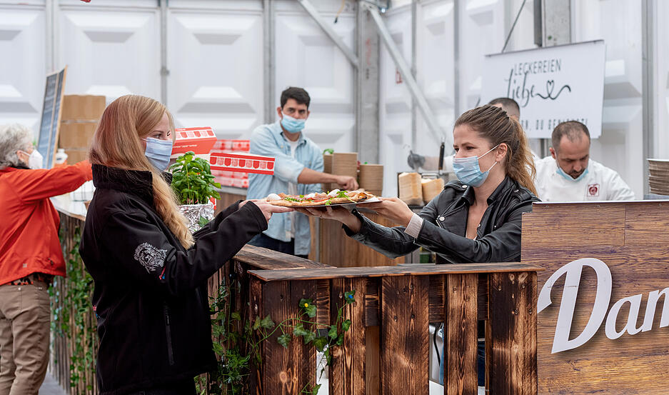 Eröffnung der Heilbronner Herbstmesse