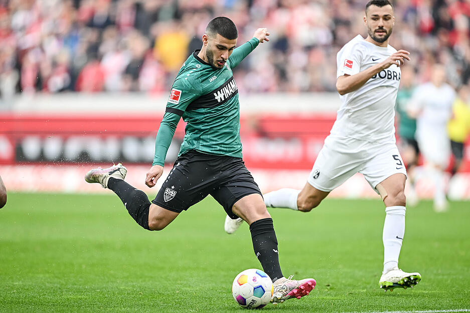 Im Sturm sorgt Undav beim VfB für Furore und sorgt mit seinen Toren für den Lauf der Schwaben.