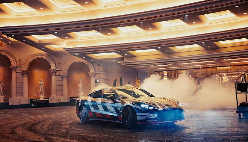 Elektro statt Benzin: Der Nachfolger des viert&uuml;rigen GT l&auml;utet die erste eigenst&auml;ndige vollelektrische AMG-Generation ein.