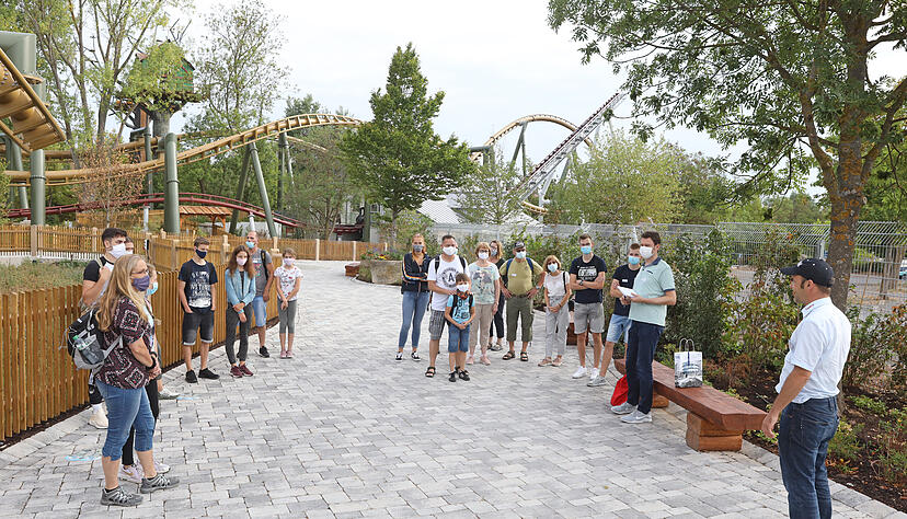 Lesersommer: Besuch in Tripsdrill