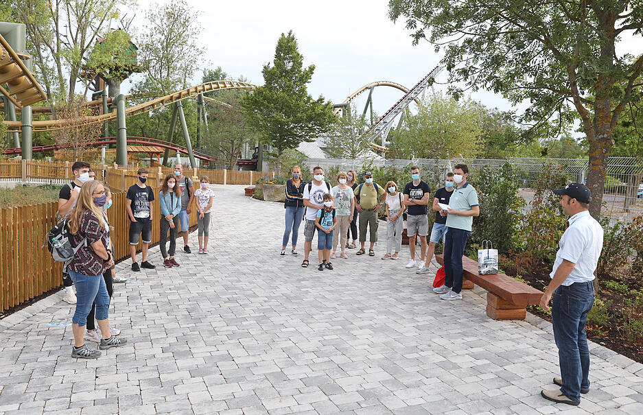 Lesersommer: Besuch in Tripsdrill