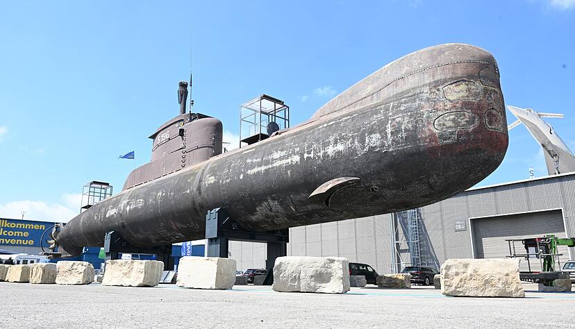 Das ehemalige Marine-U-Boot U17 ist von Ende Mai an f&uuml;r Besucher des Technik Museums Sinsheim auch von innen zug&auml;nglich.