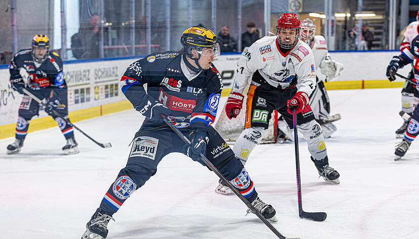 Die Teams boten den 1900 Zuschauern ein Spiel auf hohem Niveau.