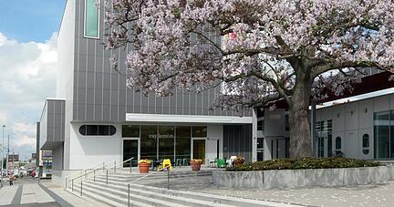 Kunsthalle Vogelmann Heilbronn (Architekt Felipe Rodriguez, Zürich)