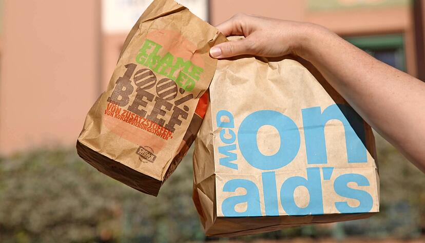 Die beiden bekanntesten amerikanischen Fast-Food-Ketten denken immer wieder darüber nach, in Eppingen ein Restaurant zu eröffnen.   
Foto: Franz Theuer