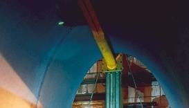 Ein Blick hinter die Kulissen der Bissinger Stahlbau und Behälter GmbH: Hier werden zum Beispiel Großbehälter aus Schwarzstahl geschweißt.