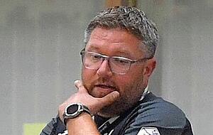 Trainer Thomas Zeitz hat eine Menge Arbeit vor sich.