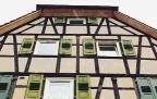 Am Gebäude Mittelstraße 21 lässt sich der Charakter des Ortes noch ablesen.