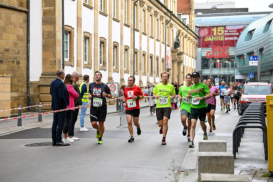 Stimme-Firmenlauf 2023 in Heilbronn, Teil 1