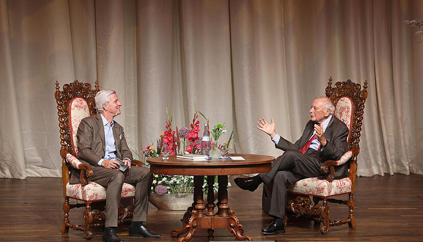 Stimme-Talk mit Reinhold Würth Stimme-Talk mit Reinhold Würth