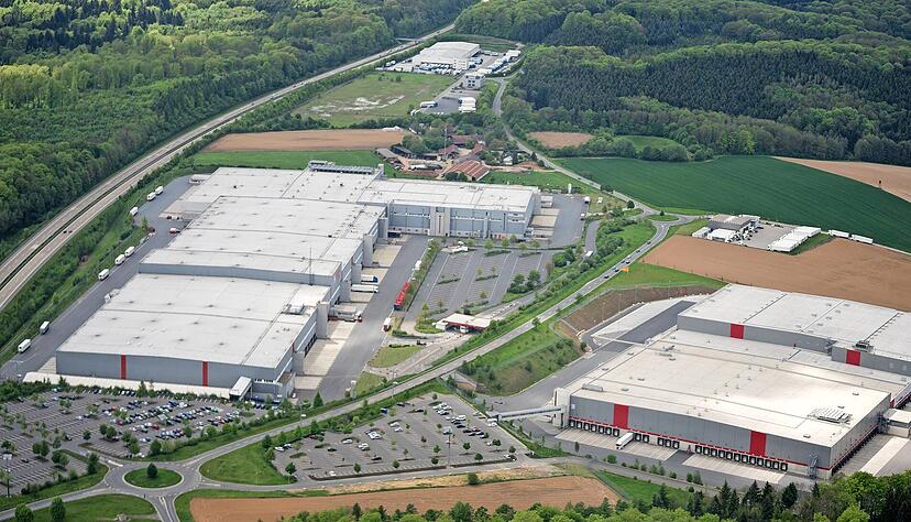 Am Standort Möckmühl von Kaufland arbeiten insgesamt etwa 2000 Beschäftigte in Logistik, Fleischwerk und Verwaltung. Foto: Kaufland