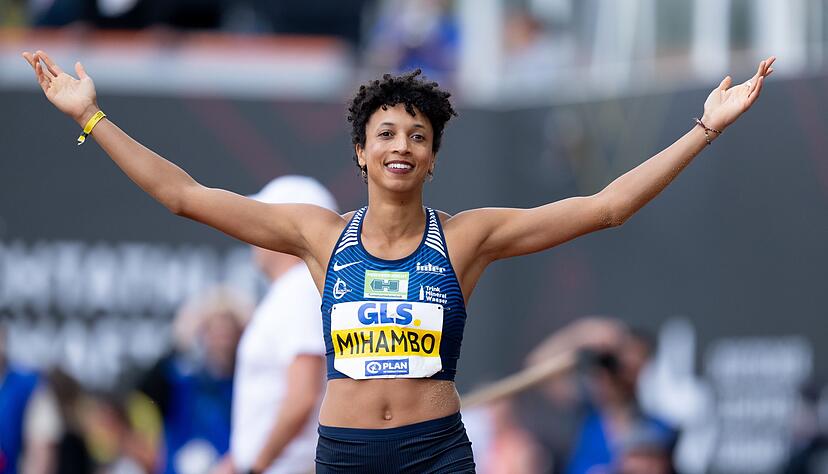 Unkaputtbar stark - Malaika Mihambo in Aktion. (Archivbild)
