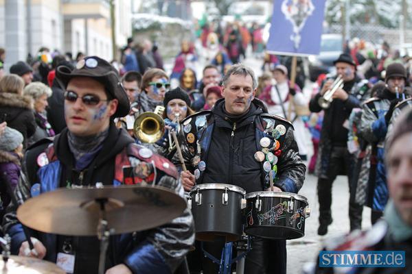 Fasnet-Umzug in Brackenheim | 12.01.