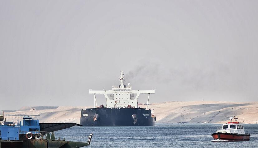 Seit Ausbruch des Gaza-Krieges greifen Huthi-Rebellen immer wieder Schiffe im Roten Meer an.