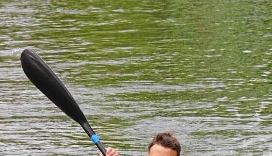 Julian Schmiech am Wochenende auf dem Duisburger Wasser.
Foto: privat Julian Schmiech am Wochenende auf dem Duisburger Wasser.
Foto: privat