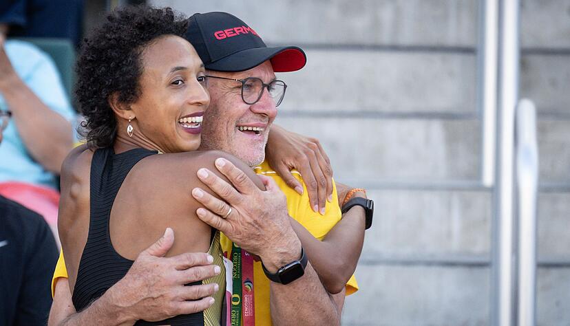 Mihambo-Trainer Ulli-Knapp sieht vor allem Neulinge gefährdet. Mihambo-Trainer Ulli-Knapp sieht vor allem Neulinge gefährdet.