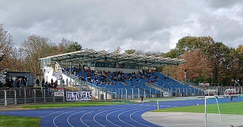 Noch trägt der VfR Heilbronn seine Heimspiele im Frankenstadion aus. Bei einem Abstieg schwinden die Chancen. Noch trägt der VfR Heilbronn seine Heimspiele im Frankenstadion aus. Bei einem Abstieg schwinden die Chancen.