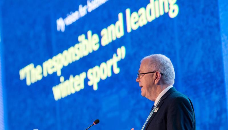 IBU-Chef Olle Dahlin kündigt eine harte Gangart in Sachen Doping an.