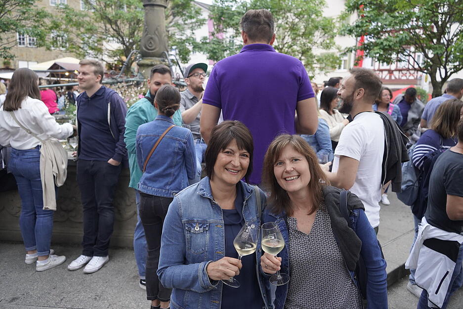 Weindorf Öhringen 2023: Eindrücke von Samstag